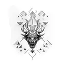 depeche mode tattoo design idea