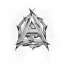 depeche mode tattoo design idea