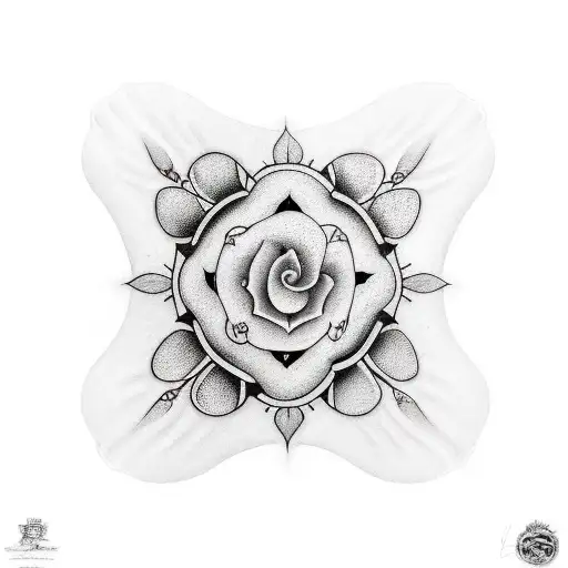 conchas tattoo design idea