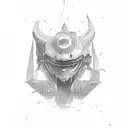 power after struggle tattoo design idea