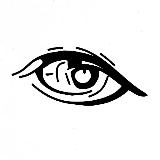 Eye of Ra tattoo design idea