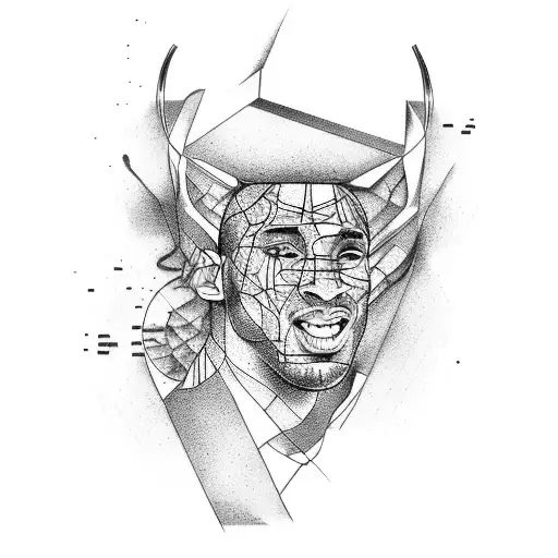 kobe Bryant  tattoo design idea