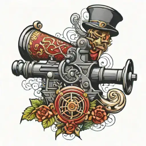 arsenal cannon arsenal text "victoria concordia tattoo design idea