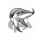 orcas tattoo design idea