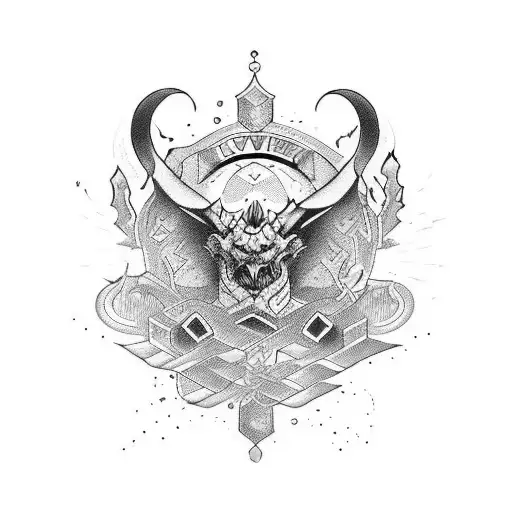 love loyalty out values everything  tattoo design idea