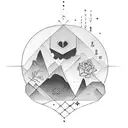 love loyalty out values everything  tattoo design idea