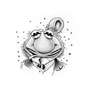 Muppets animal tattoo design idea