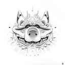 animal from Muppets tattoo design idea