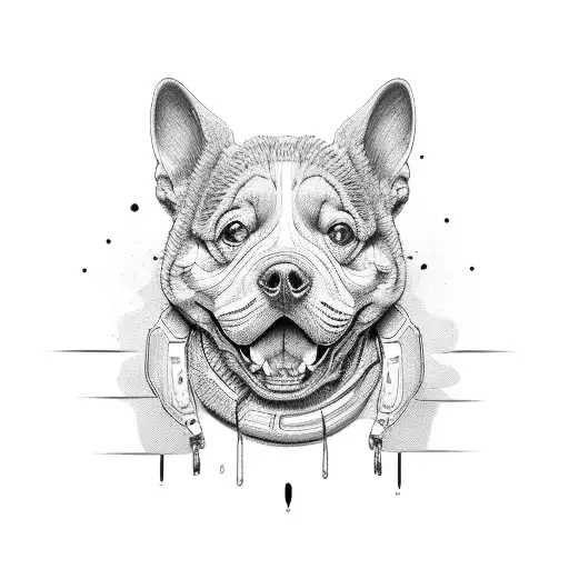 rubber dug tattoo design idea