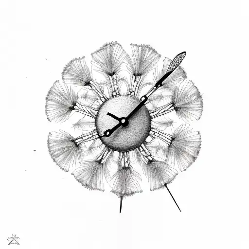 Dandelion Clock Isolated: Over 20 Royalty-Free Licensable Stock Vectors &  Vector Art | Shutterstock