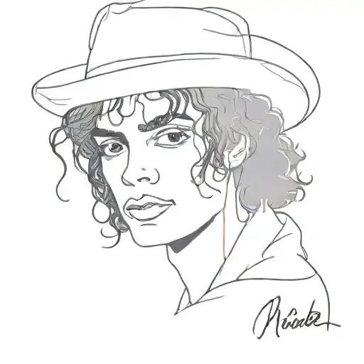 michael jackson tattoo design idea