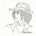 michael jackson tattoo design idea