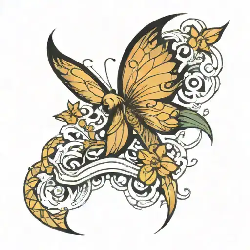 hustler money maker tattoo design idea