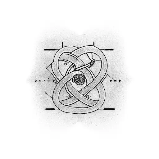 Infinity Symbol tattoo design idea