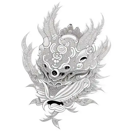 ugly tattoo design idea