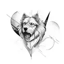 cerberus tattoo design idea