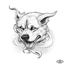 cerberus tattoo design idea