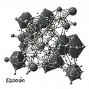 tattoo of estrogen chemical structure that looks like it was cut into skin, it should look like it is bleeding a little. tattoo design idea
