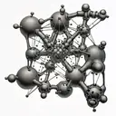 tattoo of estrogen chemical structure that looks like it was cut into skin, it should look like it is bleeding a little. tattoo design idea
