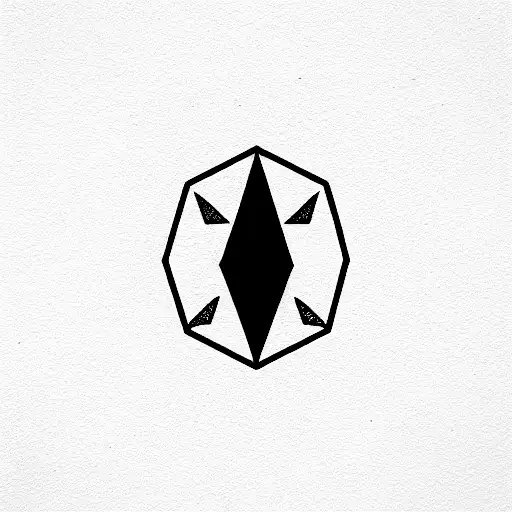 Diamond with 1998 tattoo design idea