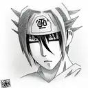 Itachi  tattoo design idea