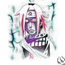 Itachi  tattoo design idea