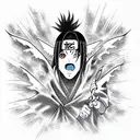 Itachi  tattoo design idea