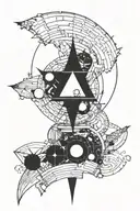 starset band tattoo design idea