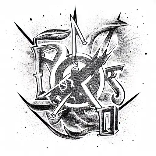 rap, music, harry potter, russia, 2023 tattoo design idea