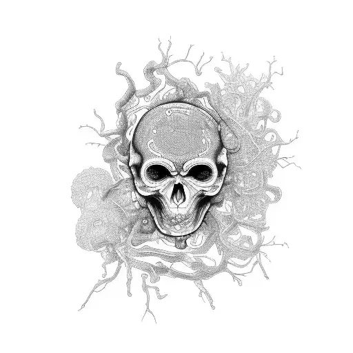 multiple sclerosis myelin dna tattoo design idea