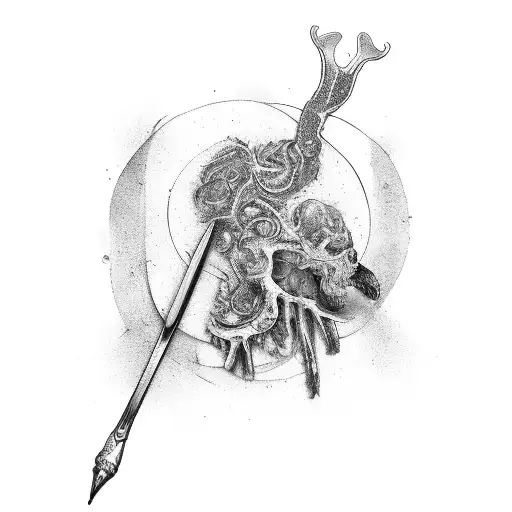 multiple sclerosis tattoo design idea