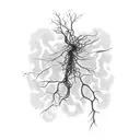 multiple sclerosis myelin dna tattoo design idea