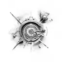 multiple sclerosis tattoo design idea