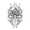 multiple sclerosis myelin tattoo design idea