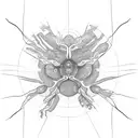 multiple sclerosis myelin tattoo design idea