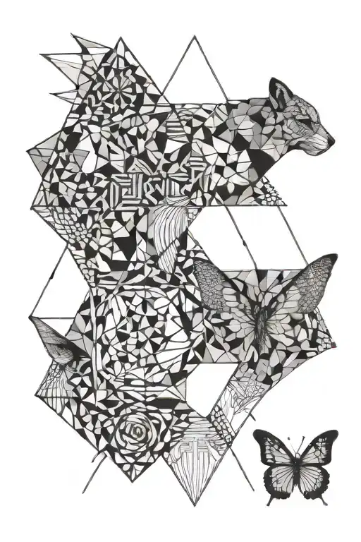 breaking free from family boundaries+ taking control over life tattoo design idea