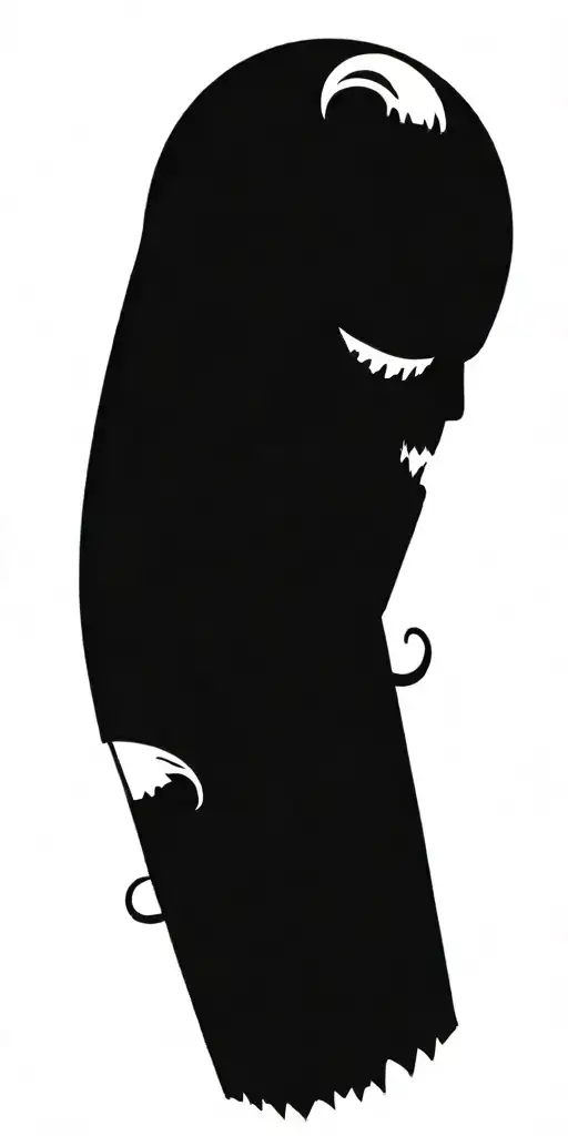 nightmare before Christmas tattoo design idea