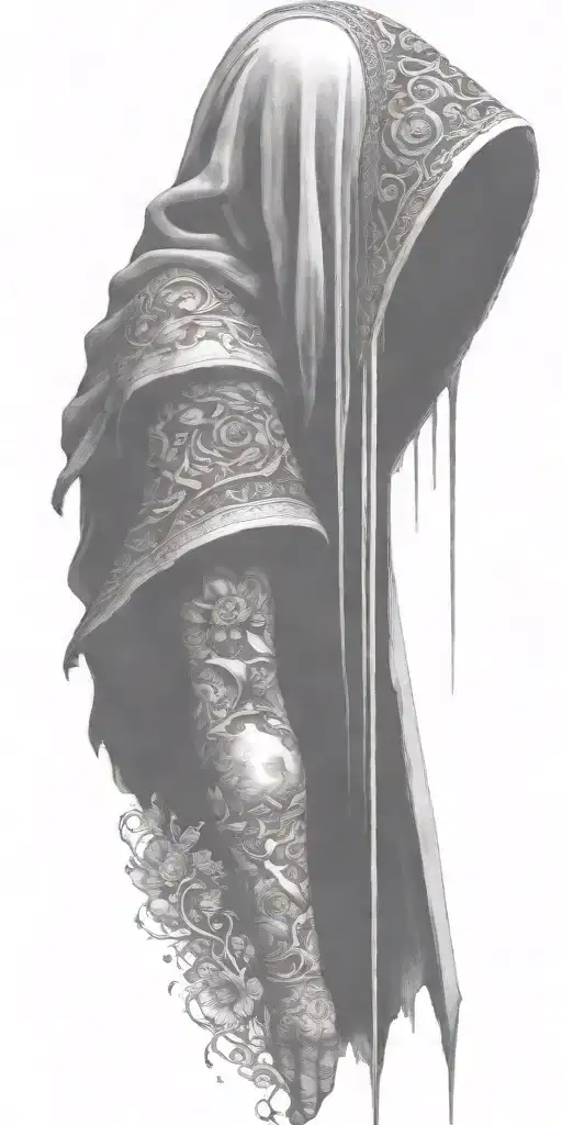 more contrast tattoo design idea