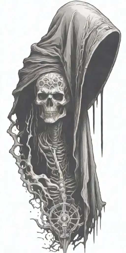 add element for chest tattoo design idea