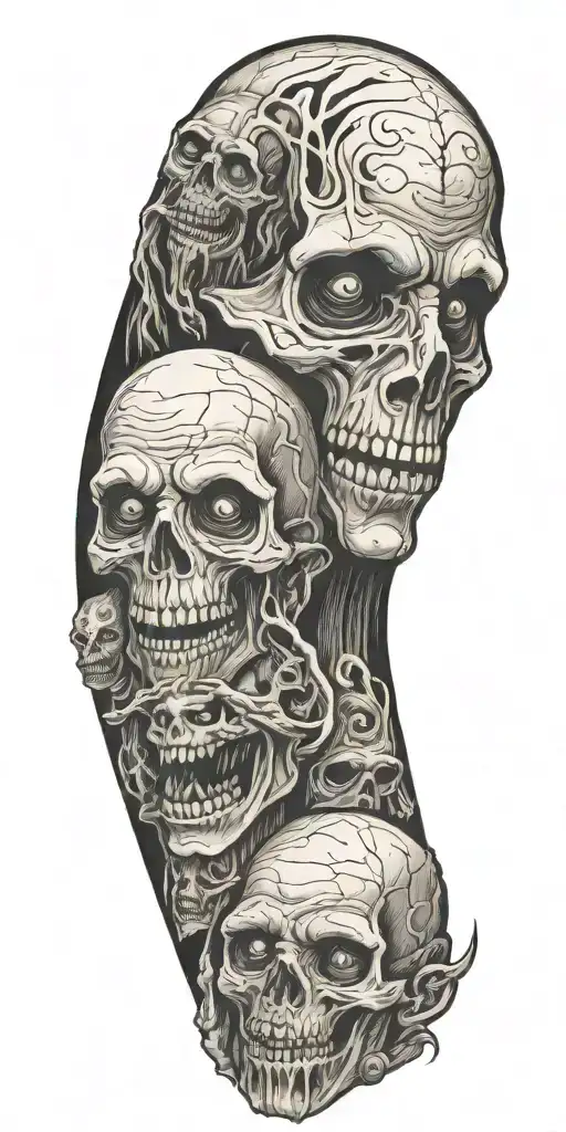 i love everybody tattoo design idea