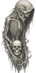 add element for chest tattoo design idea