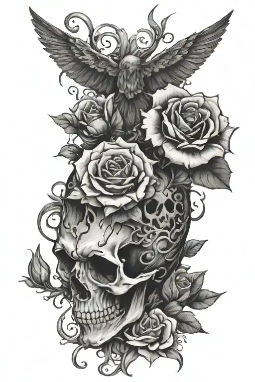 I do not and will not fear tomorrow for I feel as though today has been enough tattoo design idea