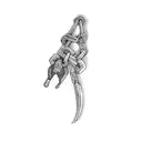 chain and image on a bicep tattoo design idea