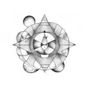 planets  tattoo design idea