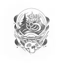 live like jay tattoo design idea