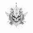 live like jay tattoo design idea