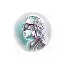 Ray Bradbury sci fi tattoo design idea