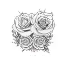 1969 c10 chevy truck chicana girl and flowers tattoo design idea