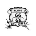 route 66 road trip tattoo design idea