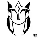 pharaoh  tattoo design idea